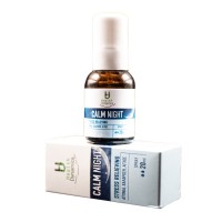 Health Dynamics, CALM NIGHT spray 20mL, Μελατονίνη + L-θειανίνη